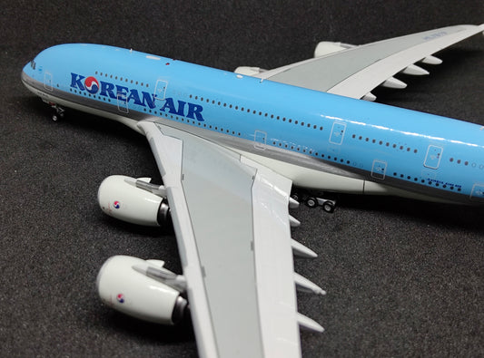 കൊറിയൻ എയർ എയർബസ് A380-800 (വേർപെടുത്താവുന്ന ലാൻഡിംഗ് ഗിയർ) HL7619 1/400 ഡൈകാസ്റ്റ് സ്കെയിൽ മോഡൽ ഏവിയേഷൻ400