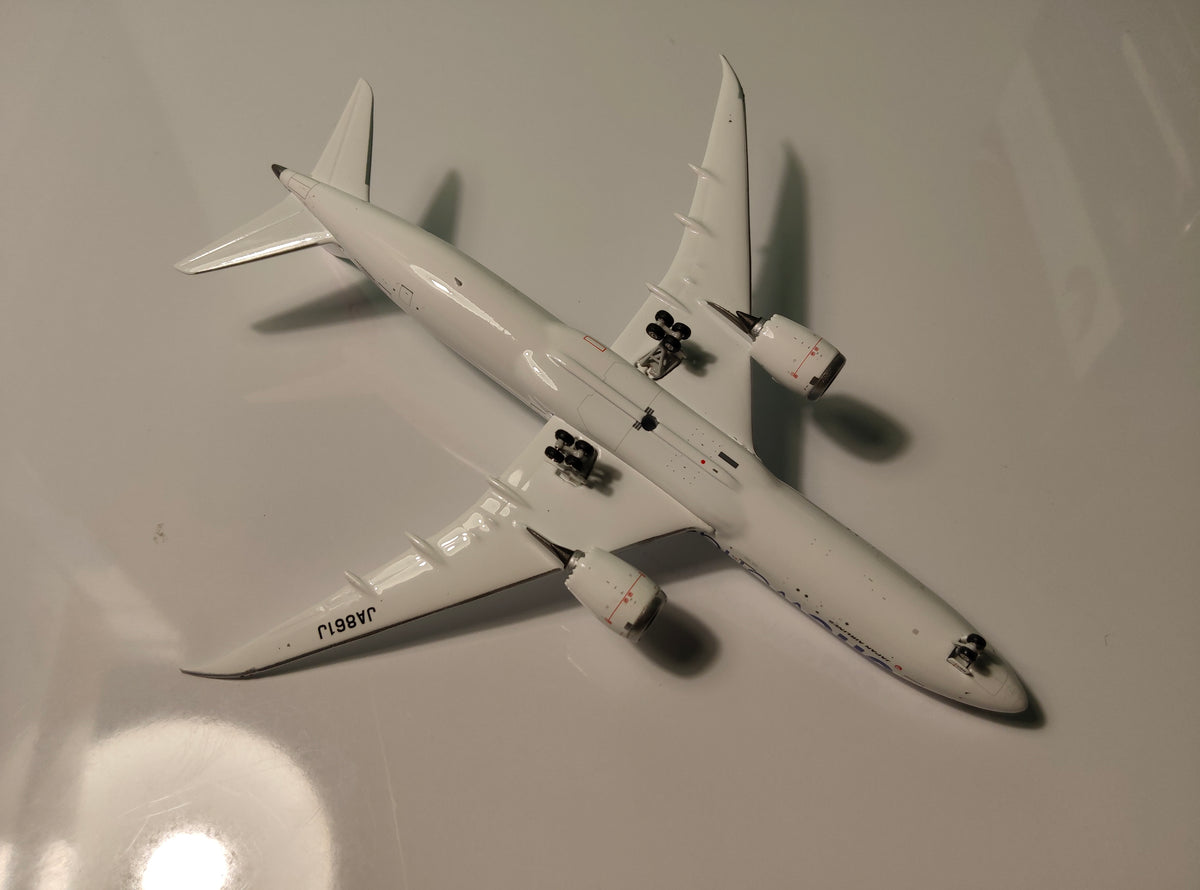 Japan Airlines (Oneworld Livery) Boeing B787-9 JA861J 1/400 Diecast Scale Model Phoenix Models