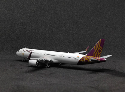 Vistara Airbus A321NEO VT-TVB 1/400 Scale Diecast Model JCWings