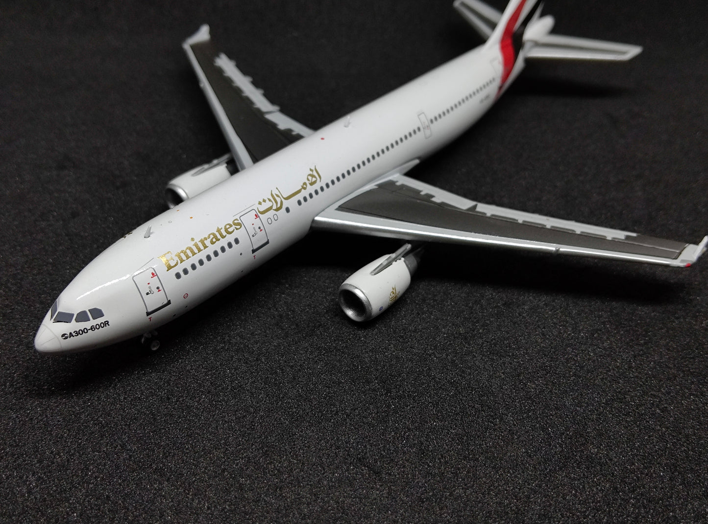 Emirates Airbus A300-600R A6-EKC 1/400 Diecast Scale Model GeminiJets