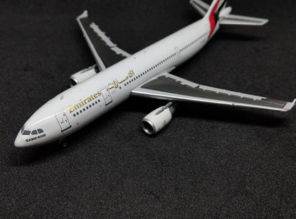 Emirates Airbus A300-600R A6-EKC 1/400 Diecast Scale Model GeminiJets