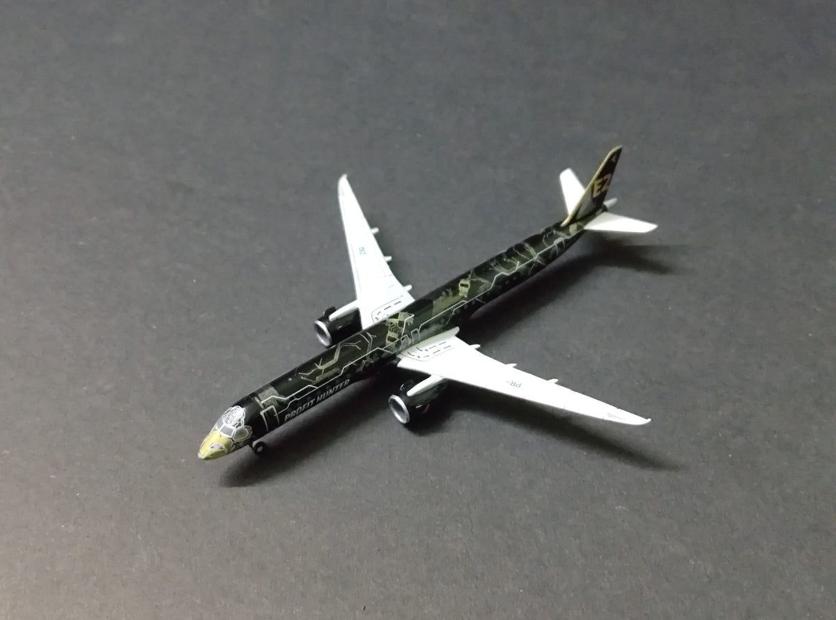 Profit Hunter Embraer E-195 E2 PR-ZIQ 1/500 Diecast Model Herpa
