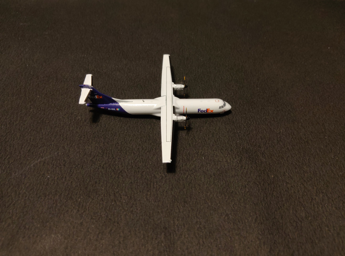 FedEx ATR 72-600F EI-GUL 1/400 Diecast Scale Model GeminiJets