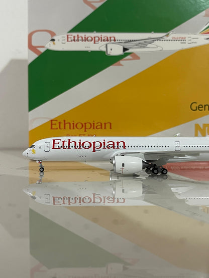 Ethiopian Airlines Airbus A350-900 ET-AYA 1/400 Diecast Scale Model NGModels