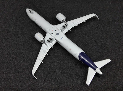 Lufthansa Airbus A321neo (600th Airbus Aircraft Sticker Livery) D-AIEQ 1/400 Diecast Scale Model GeminiJets