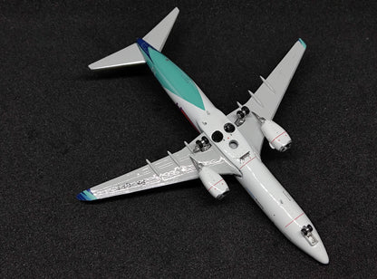 Garuda Indonesia Boeing B737-800 PK-GFT (#SukseskanVaksinasi Livery) 1/400 Diecast Scale Model Phoenix