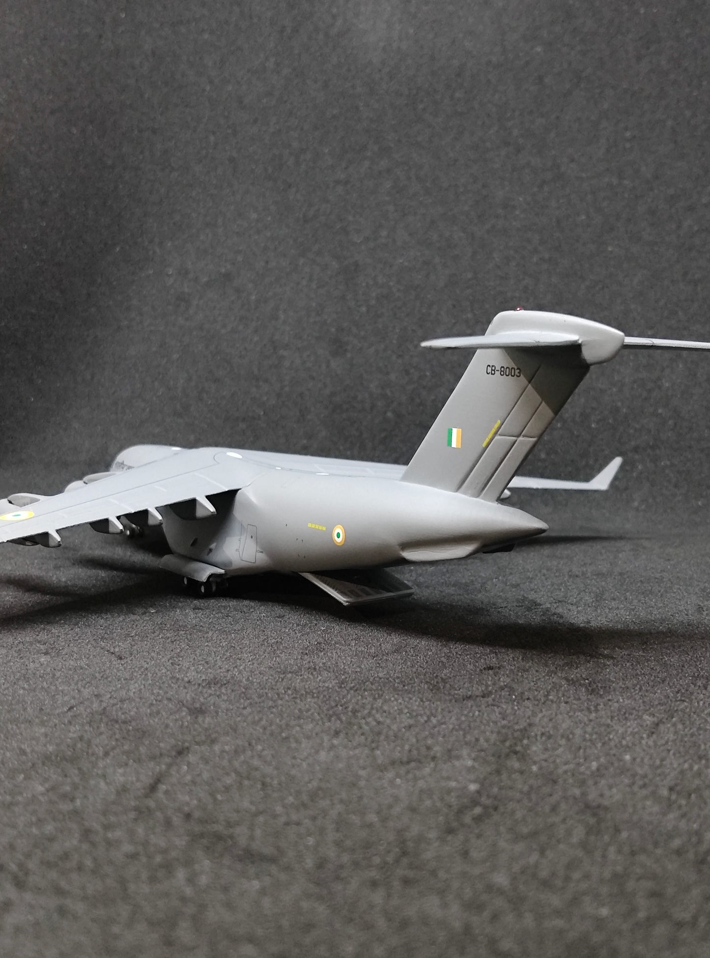Indian Air Force Boeing C-17 Globemaster III CB-8003 Interactive 1/400 Diecast Scale Model GeminiJets