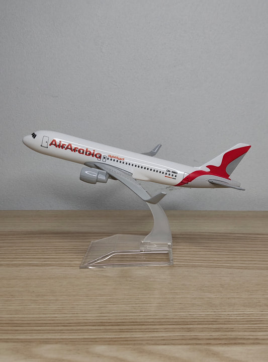 Air Arabia Airbus A320 CN-NMO 16cms Airplane Model
