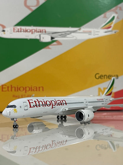 Ethiopian Airlines Airbus A350-900 ET-AYA 1/400 Diecast Scale Model NGModels
