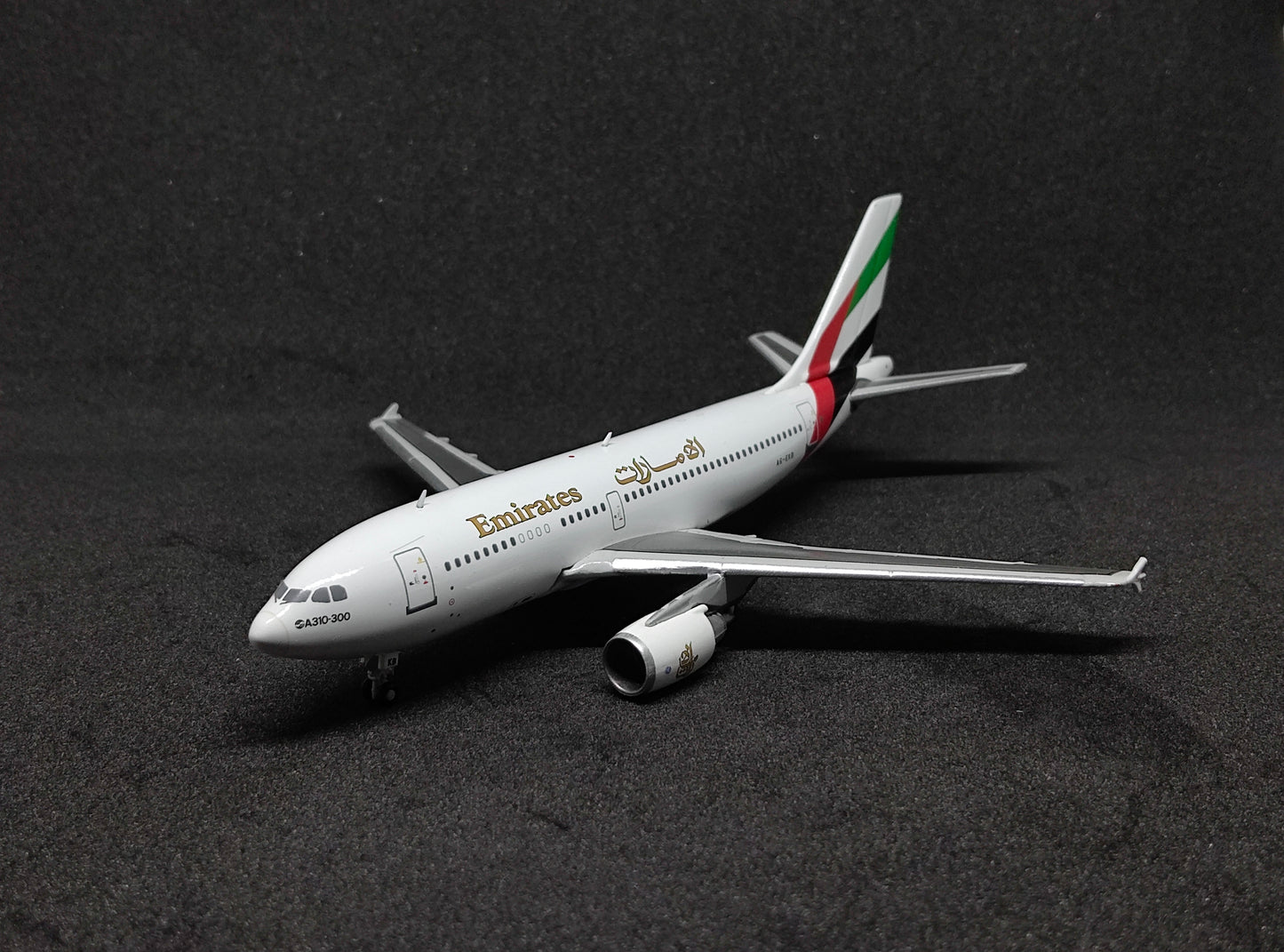 Emirates Airbus A310-300 A6-EKB 1/400 Diecast Scale Model GeminiJets