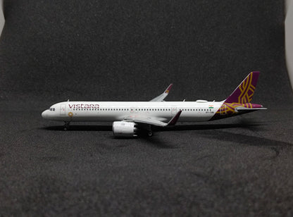 Vistara Airbus A321NEO VT-TVB 1/400 Scale Diecast Model JCWings