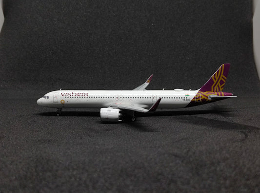 Vistara Airbus A321NEO VT-TVB 1/400 Scale Diecast Model JCWings