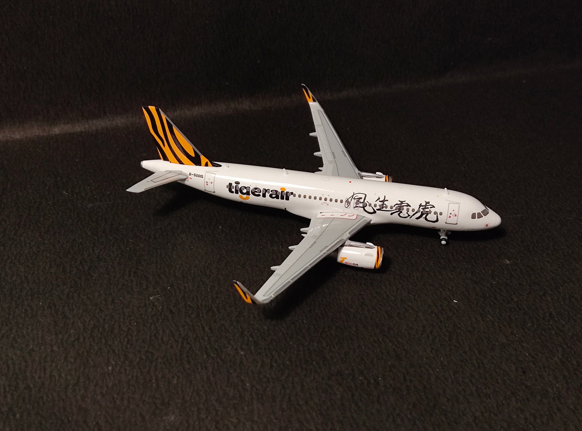 Tiger Air Taiwan Year Of The Tiger Airbus A320ceo B-50015 1/400 Diecast Scale Model JCWings