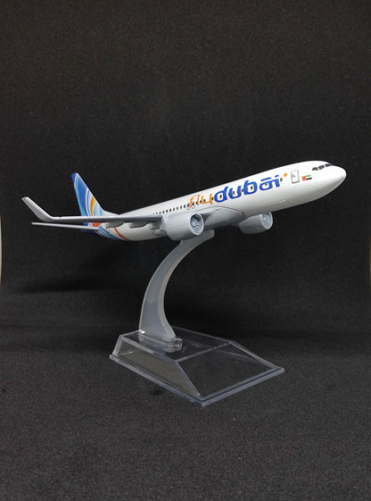 FlyDubai Boeing 737-800NG A6-FER 16cms Airplane Model
