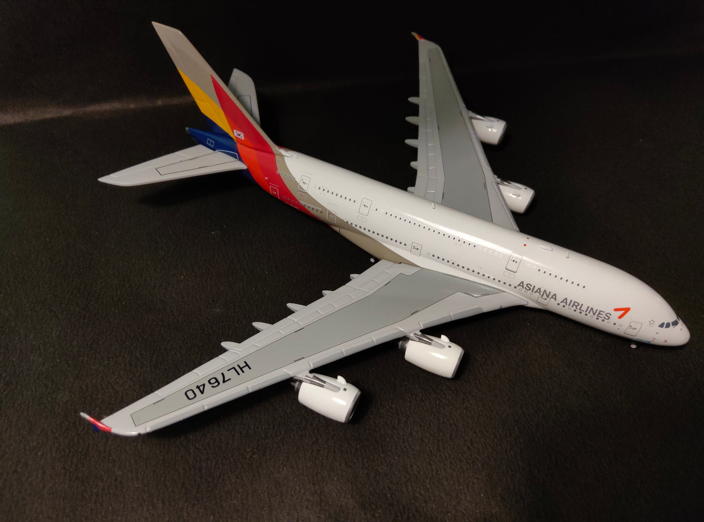Asiana Airlines Airbus A380-800 HL7640 1/400 Diecast Scale Model GeminiJets