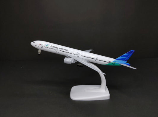 Garuda Indonesia Boeing B777-300ER PK-GIF 20cms Airplane Model