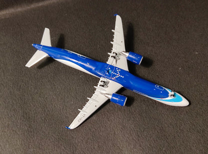 IndiGo Cargo Airbus A321 P2F VT-IKX 1/400 Diecast Scale Model JCWings