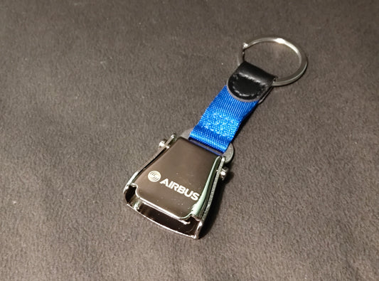Airbus Seat Belt Keychain Accessories
