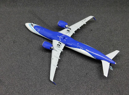 IndiGo Airbus A321neo (1000th neo sticker) VT-IUH 1/400 Diecast Scale Model JCWings