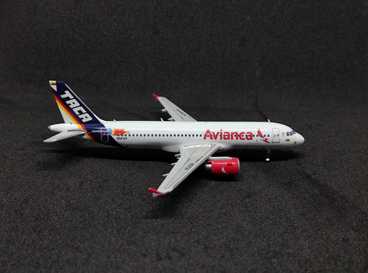 അവിയാൻക എയർബസ് A320 N567AV 1/400 ഡൈകാസ്റ്റ് സ്കെയിൽ മോഡൽ ജെമിനിജെറ്റ്സ്
