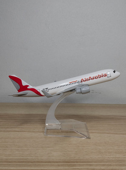 Air Arabia Airbus A320 CN-NMO 16cms Airplane Model