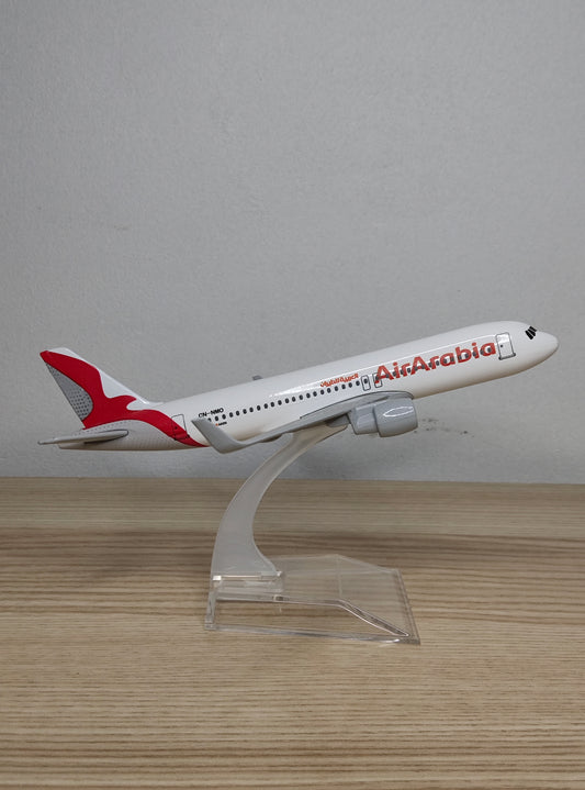 Air Arabia Airbus A320 CN-NMO 16cms Airplane Model