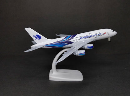 Malaysia Airlines Airbus A380-800 20cms Airplane Model