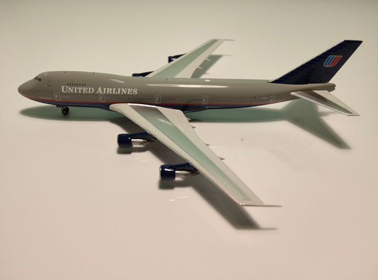 United Airlines Boeing B747-238B N161UA 1/400 Diecast Scale Model Phoenix Models