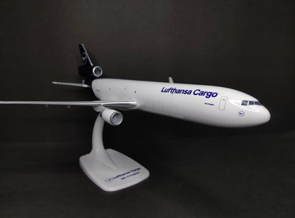 Lufthansa Cargo McDonnell Douglas MD-11 D-ALCD 1/200 Scale Snap Fit Model Herpa