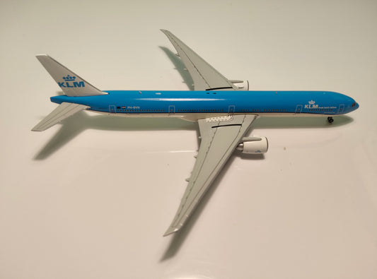 KLM Royal Dutch Airlines Boeing 777-300ER PH-BVN 1/400 Diecast Airplane Scale Model GeminiJets