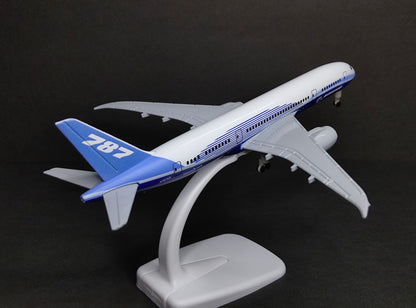 Boeing Company House Livery B787 Dream)Liner N787NX 20cms Airplane Model