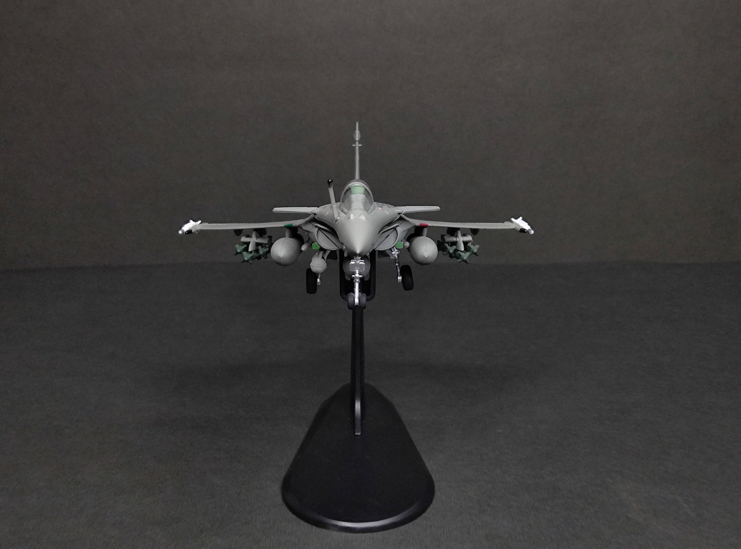 Dassault Rafale Fighter Jet 1/100 Aircraft Scale Model