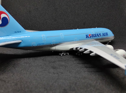 Korean Air Airbus A380-800 (Detachable Landing Gear) HL7619 1/400 Diecast Scale Model Aviation400