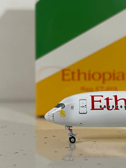 Ethiopian Airlines Airbus A350-900 ET-AYA 1/400 Diecast Scale Model NGModels