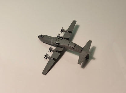 Luftwaffe Lockheed C-130J-30 5501 1/400 Diecast Scale Model GeminiJets