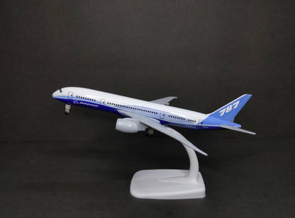Boeing Company House Livery B787 Dream)Liner N787NX 20cms Airplane Model