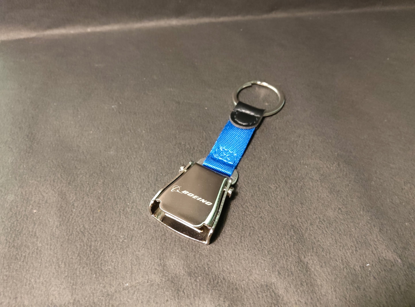Boeing Seat Belt Keychain Accessories