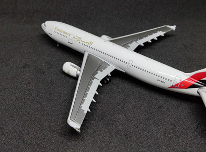 Emirates Airbus A300-600R A6-EKC 1/400 Diecast Scale Model GeminiJets