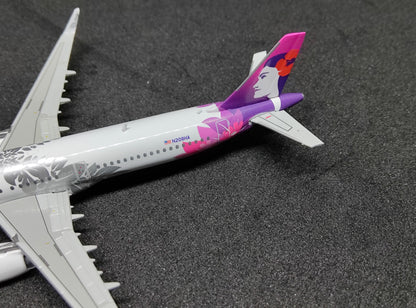 Hawaiian Airlines Airbus A321neo N208HA 1/400 Diecast Scale Model GeminiJets