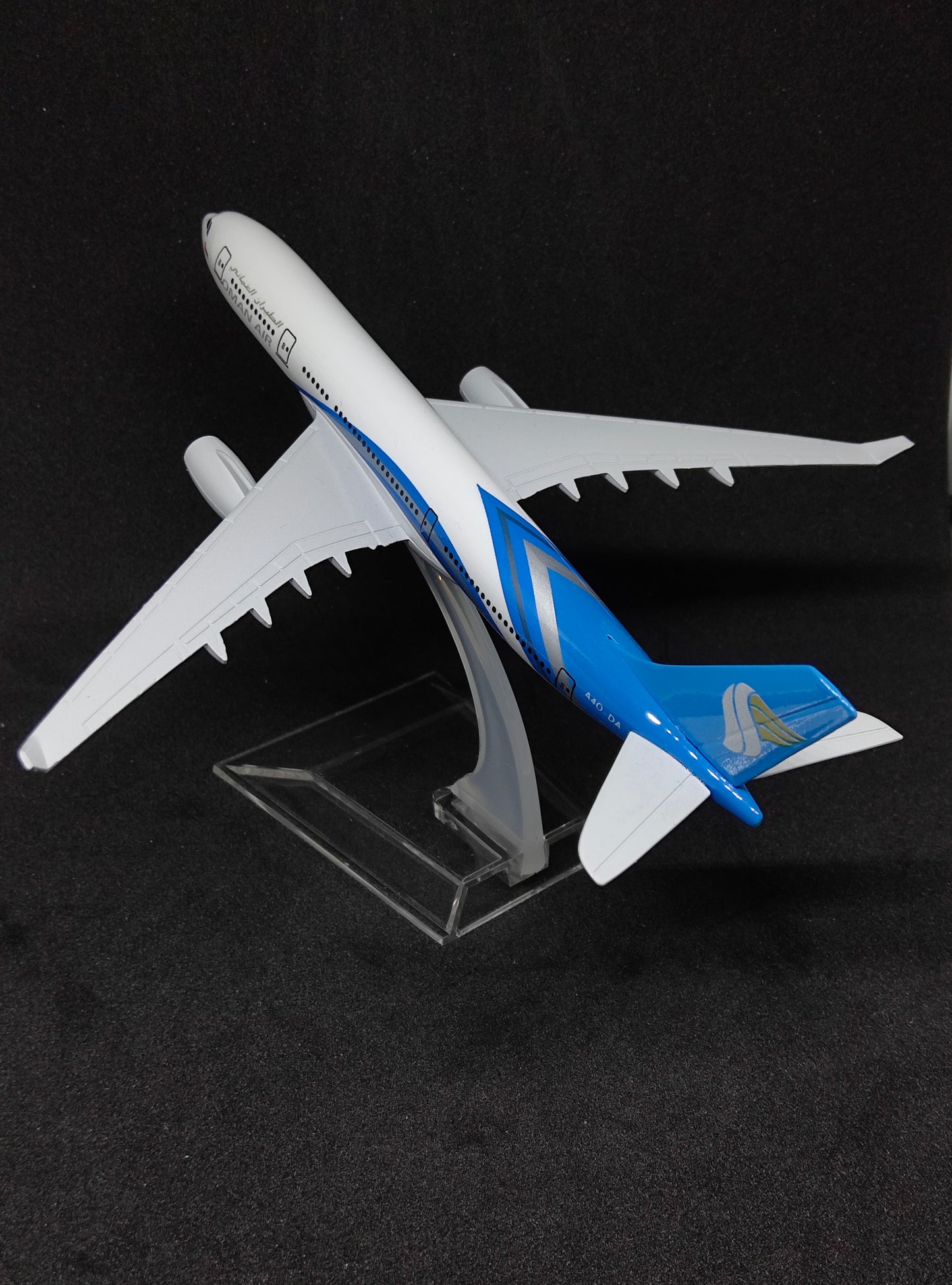 Oman Air Airbus A330-200 A4O-DA 16cms Airplane Model