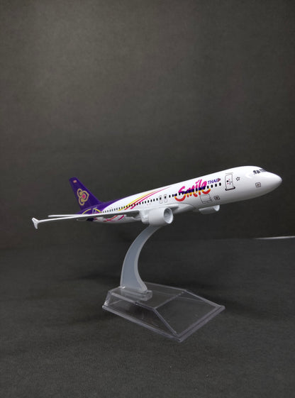 Thai Smile Airbus A320 HS-TXA 16cms Airplane Model