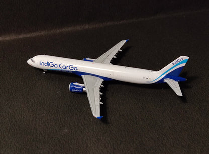 IndiGo Cargo Airbus A321 P2F VT-IKW 1/400 Diecast Scale Model JCWings