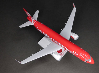 Air Asia Airbus A320 (We are all Champions Livery) 1/150 Scale Model Snap Fit