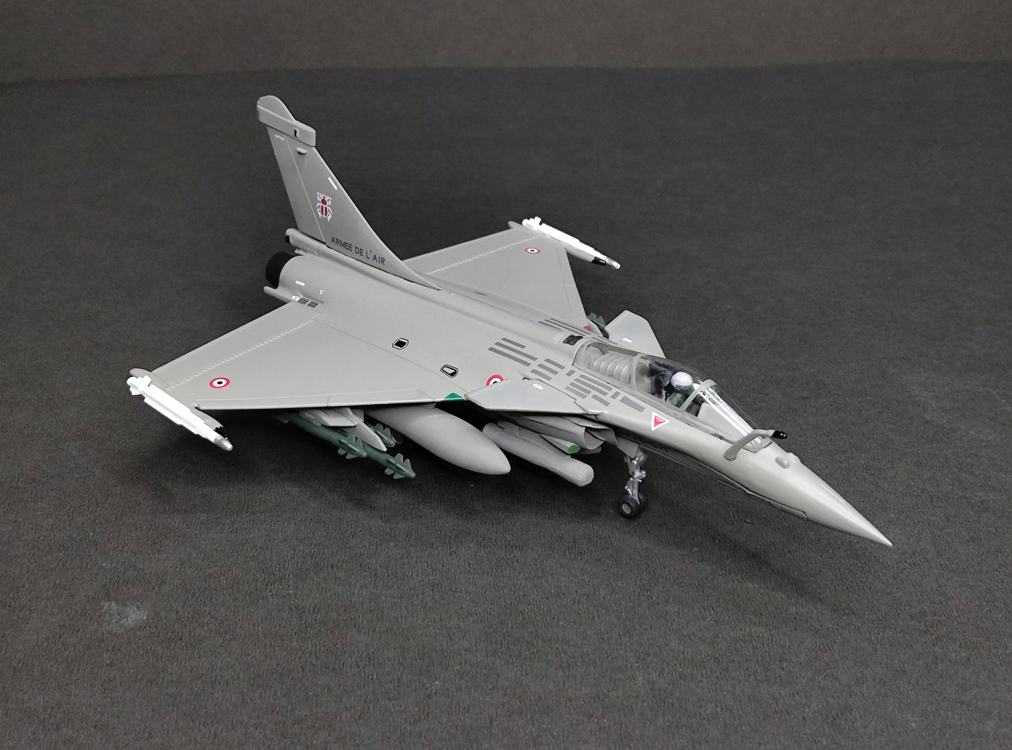 Dassault Rafale Fighter Jet 1/100 Aircraft Scale Model
