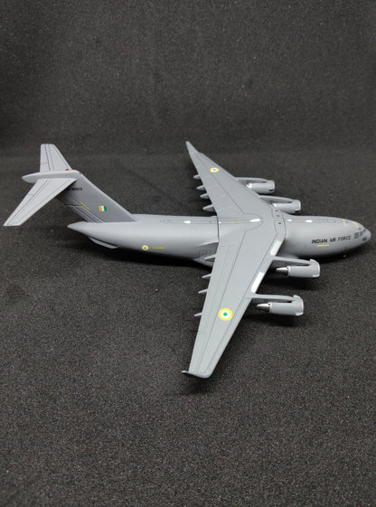 Indian Air Force Boeing C-17 Globemaster III CB-8003 Interactive 1/400 Diecast Scale Model GeminiJets