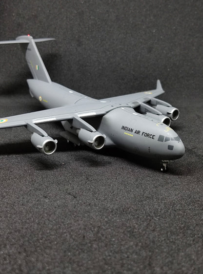 Indian Air Force Boeing C-17 Globemaster III CB-8003 Interactive 1/400 Diecast Scale Model GeminiJets