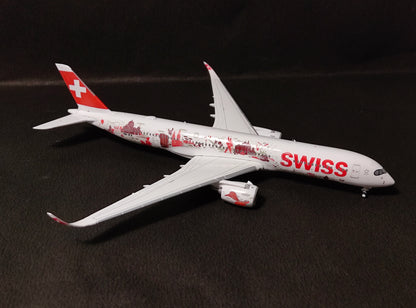 Swiss International Airlines Wanderlust A350-900 HB-IFA 1/400 Diecast Scale Model JCWings