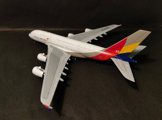 Asiana Airlines Airbus A380-800 HL7640 1/400 Diecast Scale Model GeminiJets