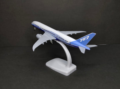 Boeing Company House Livery B787 Dream)Liner N787NX 20cms Airplane Model