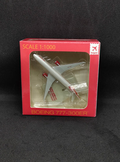 Air India Boeing B777-300ER VT-ALJ 1/1000 Diecast Scale Model Hogan Wings